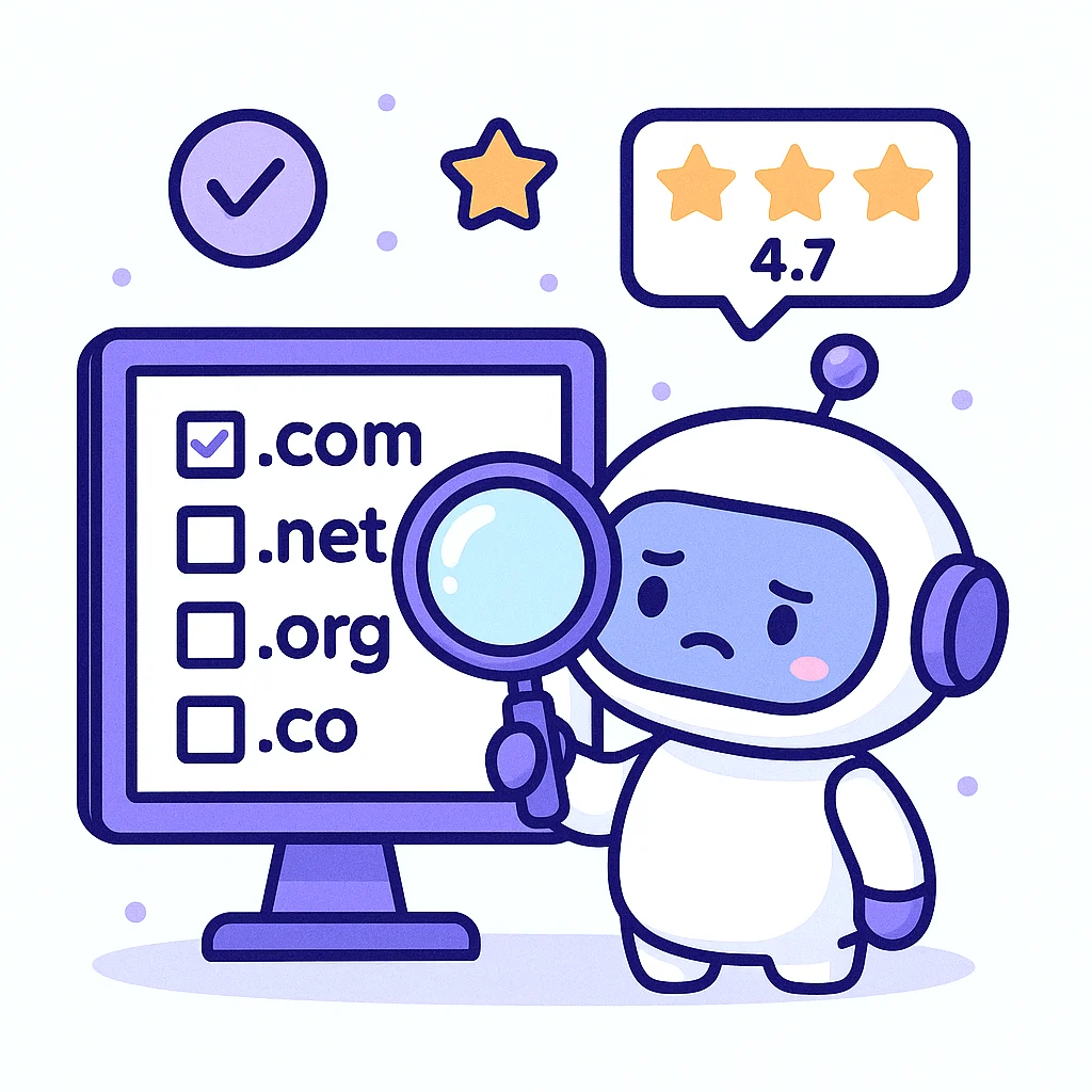 AI Domain Review Feature