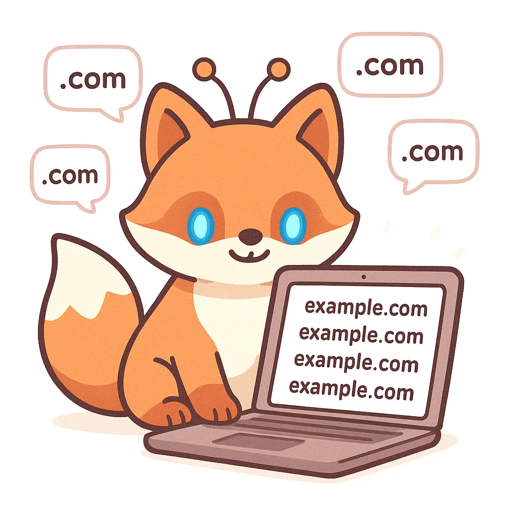 AI Domain Suggestions Feature