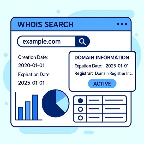 WHOIS Search Feature